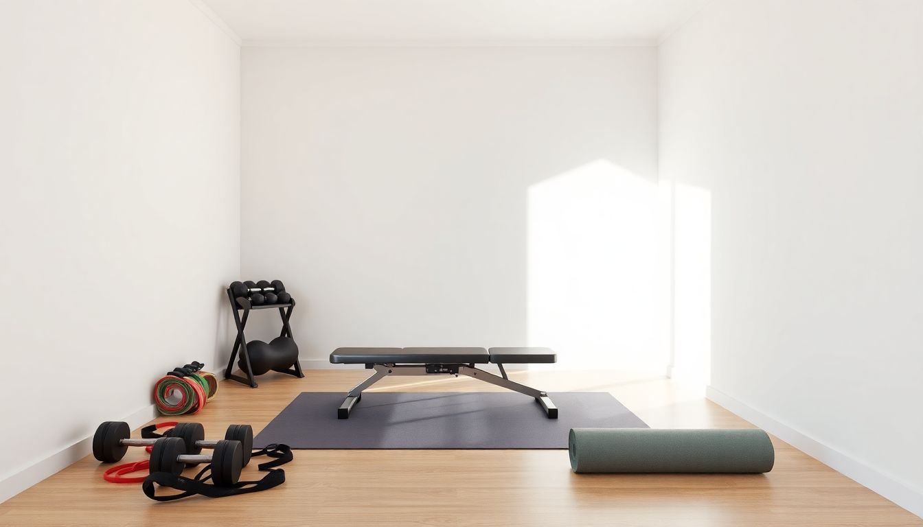 How to Get Fit at Home...