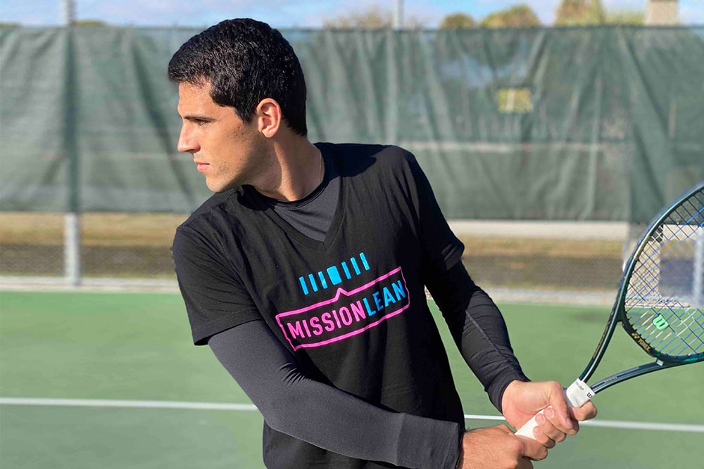 The Best Tennis Workout for Aspiring...