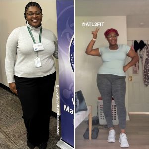 Autumn lost 16 pounds – Black...